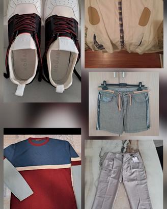 Abbigliamento e scarpe da uomo, firmati