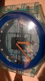 orologio swatch da parete 