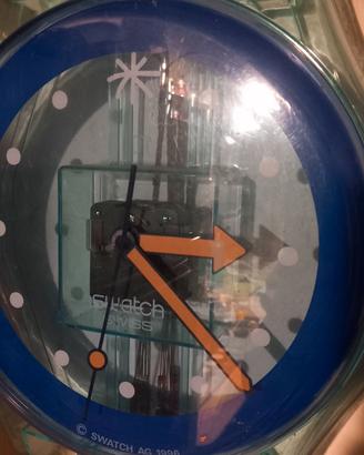 orologio swatch da parete 