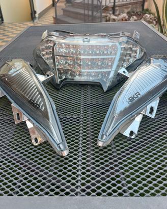 Fanele posteriore +frecce TMAX 500 anno 2008/2010