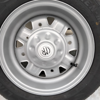 Cerchi Cmr fiat 500 originali