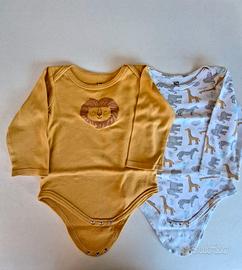 Set di due body a maniche lunghe