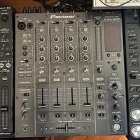 Console Pioneer 2x Cdj 2000 nexus + Djm 800