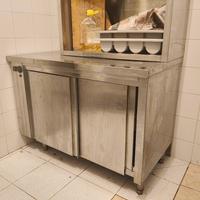 tavolo armadiato riscaldato 