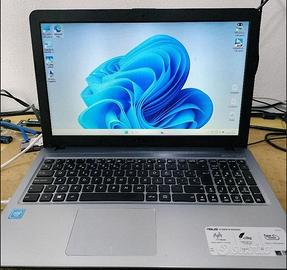 Notebook 15,6 Asus X540SA Intel Inside Dualcore
