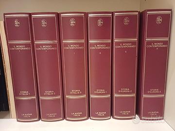 "IL MONDO CONTEMPORANEO" Enciclopedia di storia