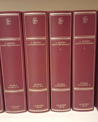 "IL MONDO CONTEMPORANEO" Enciclopedia di storia