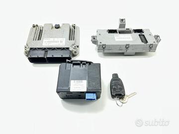 KIT CHIAVE FIAT Croma 2° Serie 0281012963 (05>07)