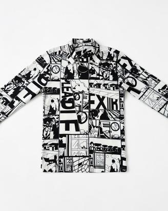 Maglia a maniche lunghe