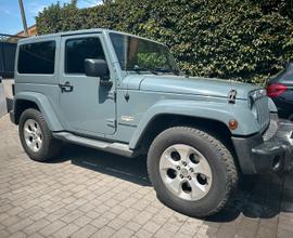 Jeep Wrangler Sahara