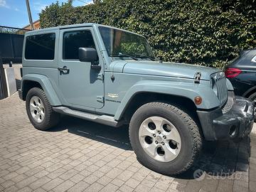 Jeep Wrangler Sahara