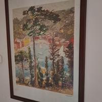 Litografia M. Cascella