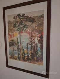 Litografia M. Cascella