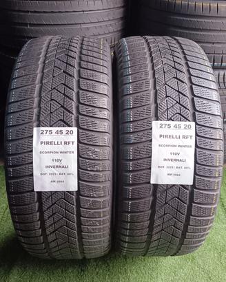 2 GOMME 275 45 20 PIRELLI RFT INV RIF3564