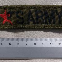 Patch US Army grigio verde