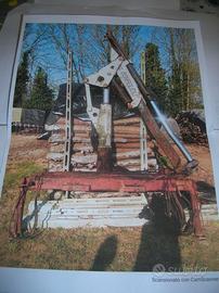 Gru usata Bonfiglioli senza pompa