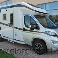 Camper laika ecovip l 3009 semintegrale con garage
