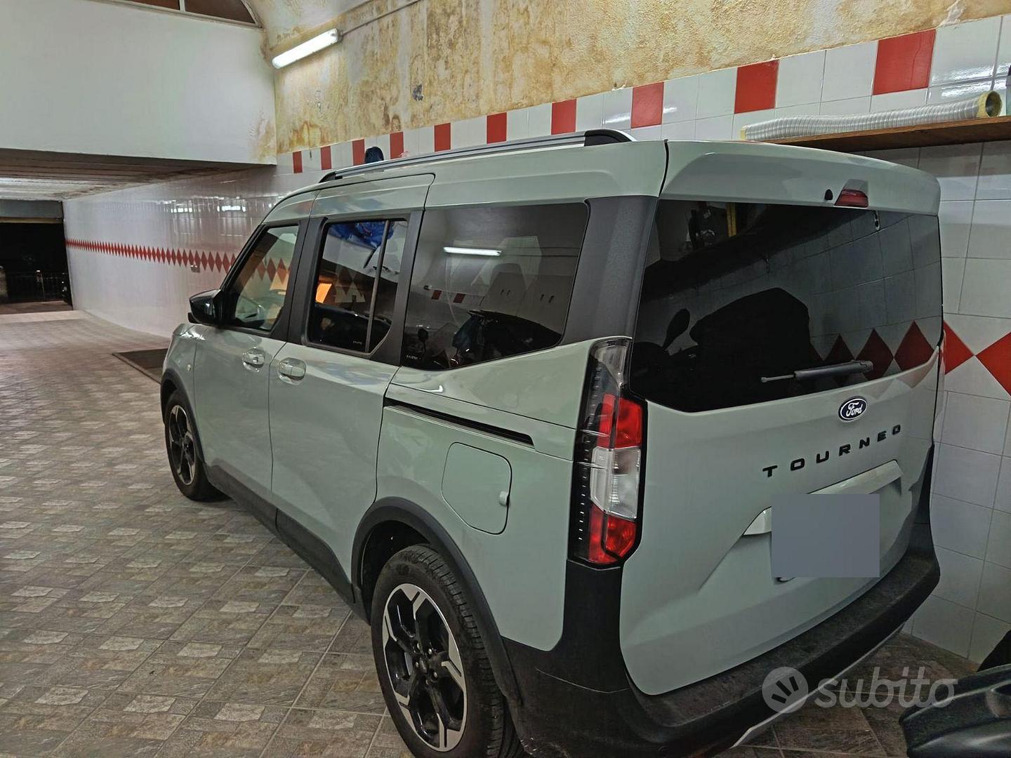 Ford Tourneo Courier 2ªs