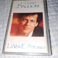 Cassetta musicale Claudio Baglioni 