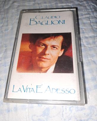 Cassetta musicale Claudio Baglioni 