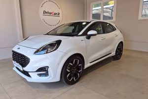 Ford Puma 1.0 ECOBOOST ST-LINE X LED PELLE NAVI C.