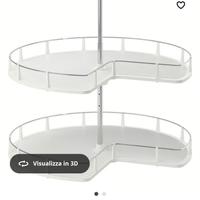 UTRUSTA - Accessorio girevole per cucina IKEA