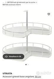 UTRUSTA - Accessorio girevole per cucina IKEA