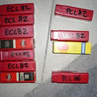 Valvole bassa potenza audio