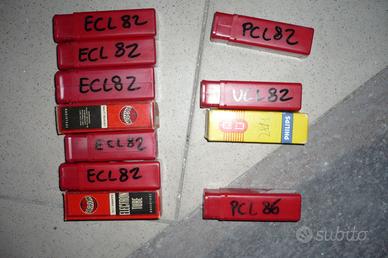 Valvole bassa potenza audio