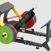 OEMMEBI Hip Thrust Machine