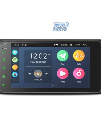 RADIO GPS ANDROID 12 PER TOYOTA COROLLA CAMRY YARI