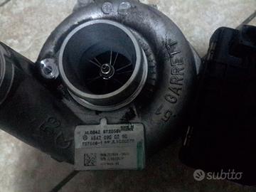 Turbina Garrett della Mercedes Cls 320 cdi 2007