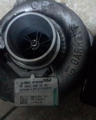 Turbina Garrett della Mercedes Cls 320 cdi 2007