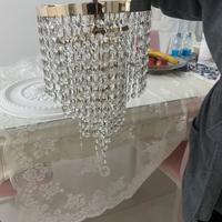 Lampadario con rosone