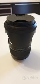 Sigma art 18/35 f1.8 attacco canon