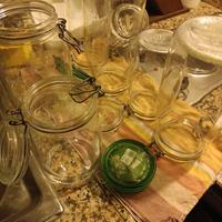 bottiglie per salsa e cucina