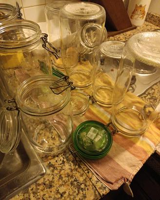 bottiglie per salsa e cucina