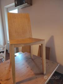 Sedie moderne legno