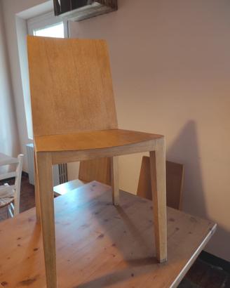 Sedie moderne legno