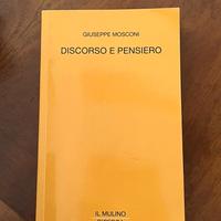 Discorso e Pensiero - Giuseppe Mosconi