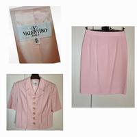 Completo giacca e gonna, tailleur donna Valentino