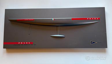 Prada Luna Rossa 2003, raro oggetto celebrativo