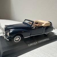 Lincoln Continental Car Collection Del Prado 1:43