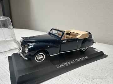 Lincoln Continental Car Collection Del Prado 1:43