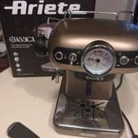 MACCHINA DA CAFFE' Ariete 1389 vintage come nuova