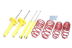 KIT SOSPENSIONE SPORTIVA PER AUDI
