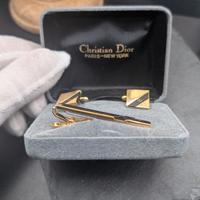 Christian Dior Paris – New York – Set Gemelli + Fe
