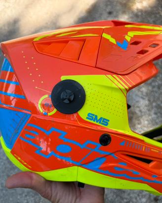 Alpinestars SM5 Arancio taglia M