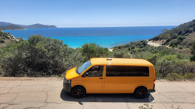 Volkswagen T5 multivan passo lungo CAMPERVAN