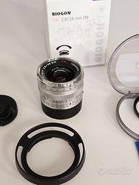 Zeiss ZM Biogon 28 Come nuovo